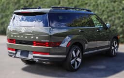 Hyundai Santa Fe Hybrid Limited 6P AWD 2026 — side view