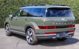 Hyundai Santa Fe Hybrid Limited 6P AWD 2026 — side view