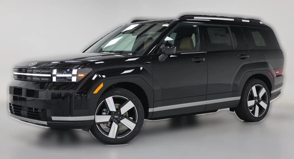 Hyundai Santa Fe Hybrid Limited 6P AWD 2026 — side view