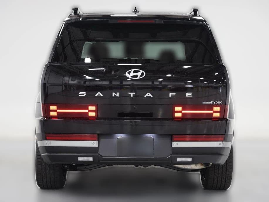 Hyundai Santa Fe Hybrid Limited 6P AWD 2026 — side view