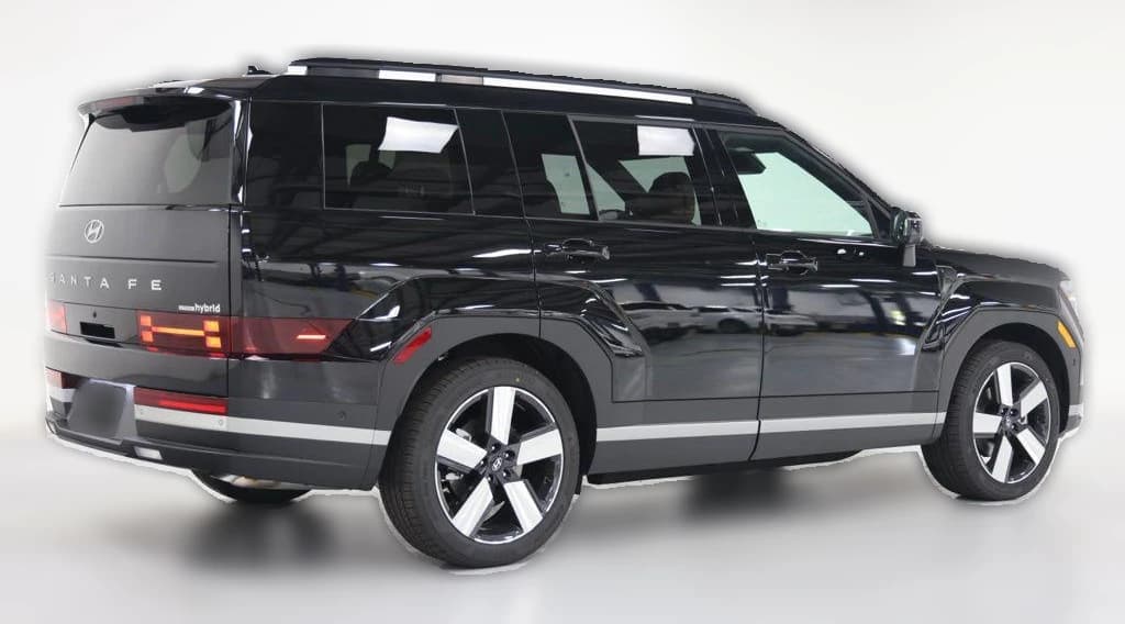 Hyundai Santa Fe Hybrid Limited 6P AWD 2026 — side view