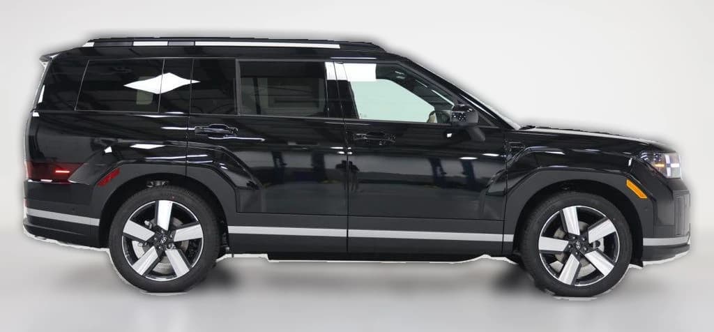 Hyundai Santa Fe Hybrid Limited 6P AWD 2026 — side view