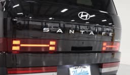 Hyundai Santa Fe Hybrid Limited 6P AWD 2026 — side view