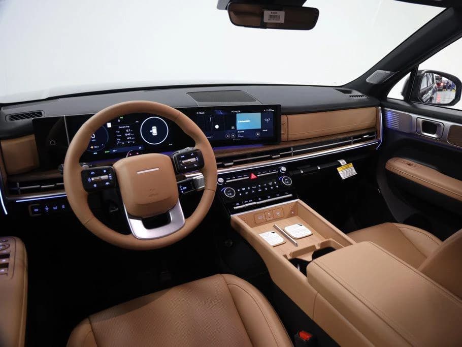Hyundai Santa Fe Hybrid Limited 6P AWD 2026 — side view