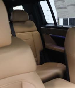Hyundai Santa Fe Hybrid Limited 6P AWD 2026 — side view