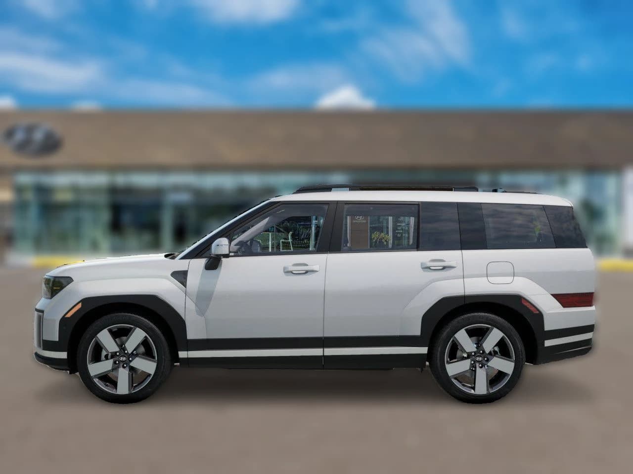 Hyundai Santa Fe Hybrid Limited 7P AWD 2027 — side view