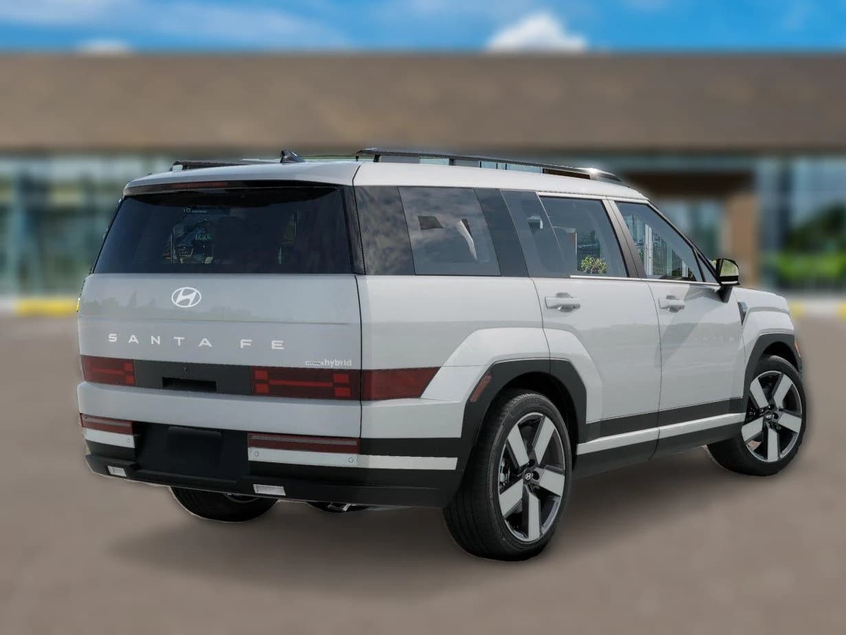 Hyundai Santa Fe Hybrid Limited 7P AWD 2027 — side view