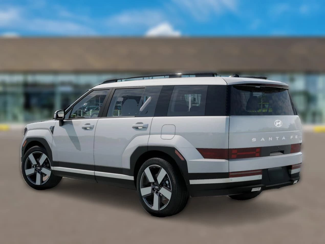 Hyundai Santa Fe Hybrid Limited 7P AWD 2027 — side view