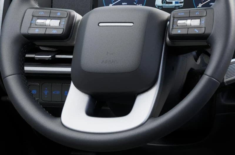 Hyundai Santa Fe Hybrid Limited 7P AWD 2027 — side view