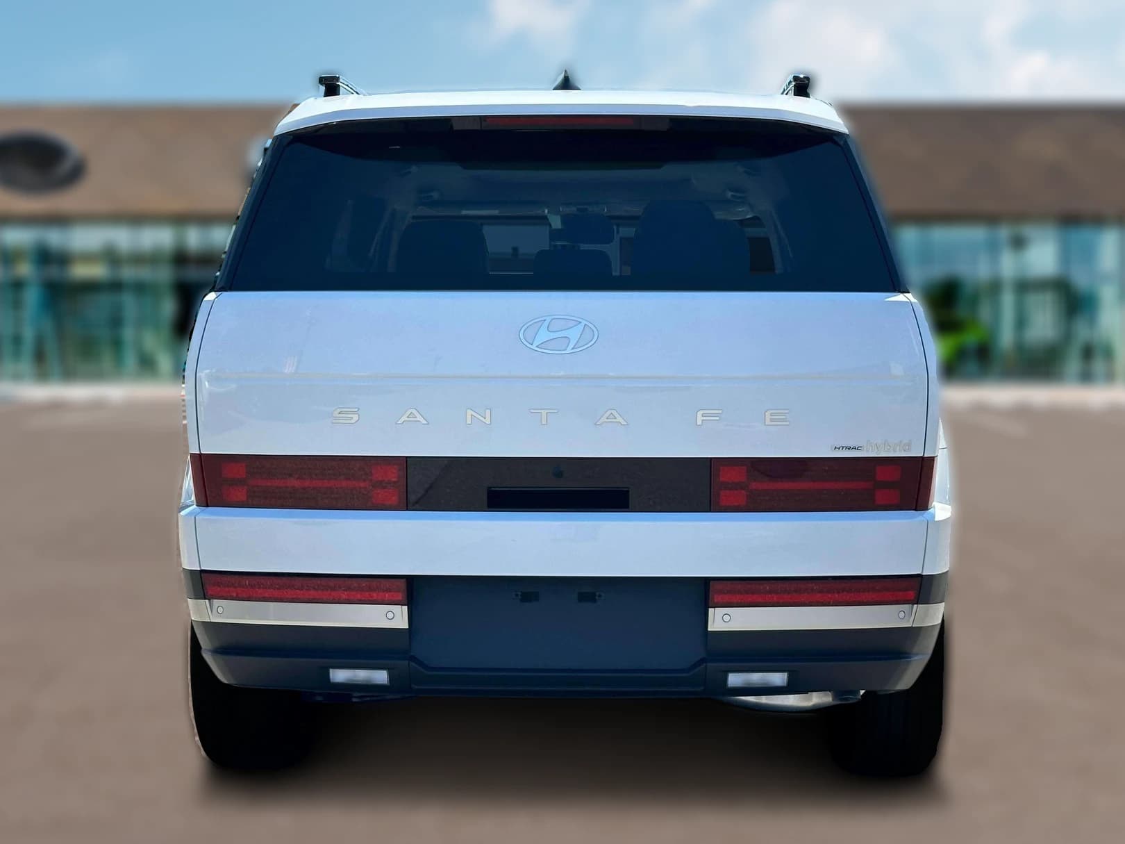 Hyundai Santa Fe Hybrid Limited AWD 2025 — side view