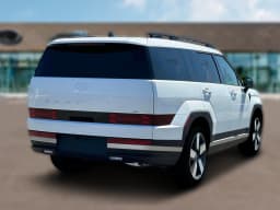 Hyundai Santa Fe Hybrid Limited AWD 2025 — side view