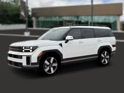 Hyundai Santa Fe Hybrid Limited 6P AWD 2026 — side view