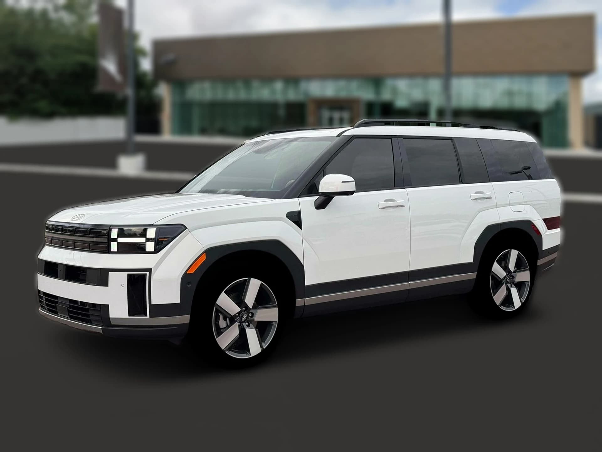 Hyundai Santa Fe Hybrid Limited 6P AWD 2026 — side view