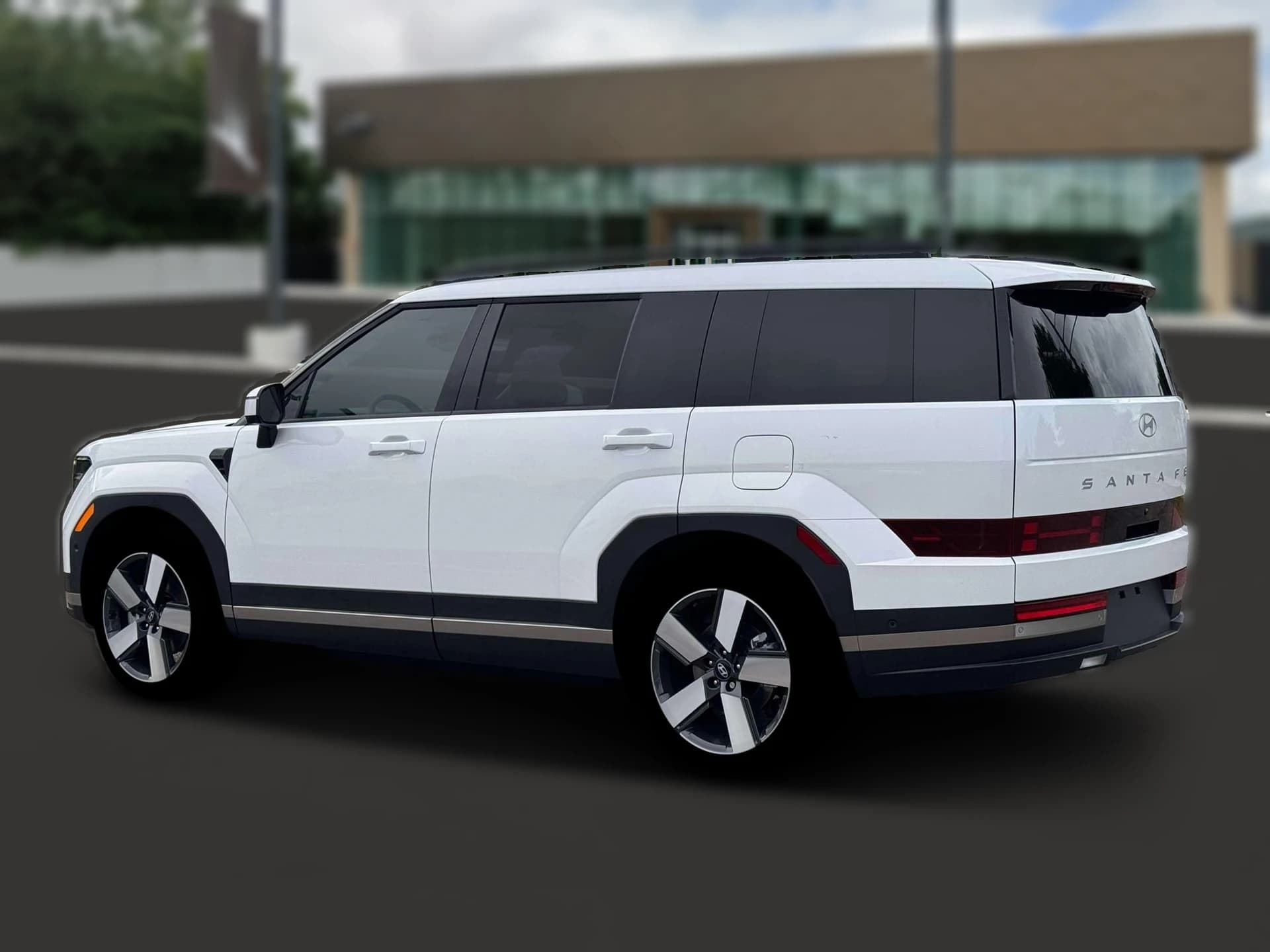 Hyundai Santa Fe Hybrid Limited 6P AWD 2026 — side view