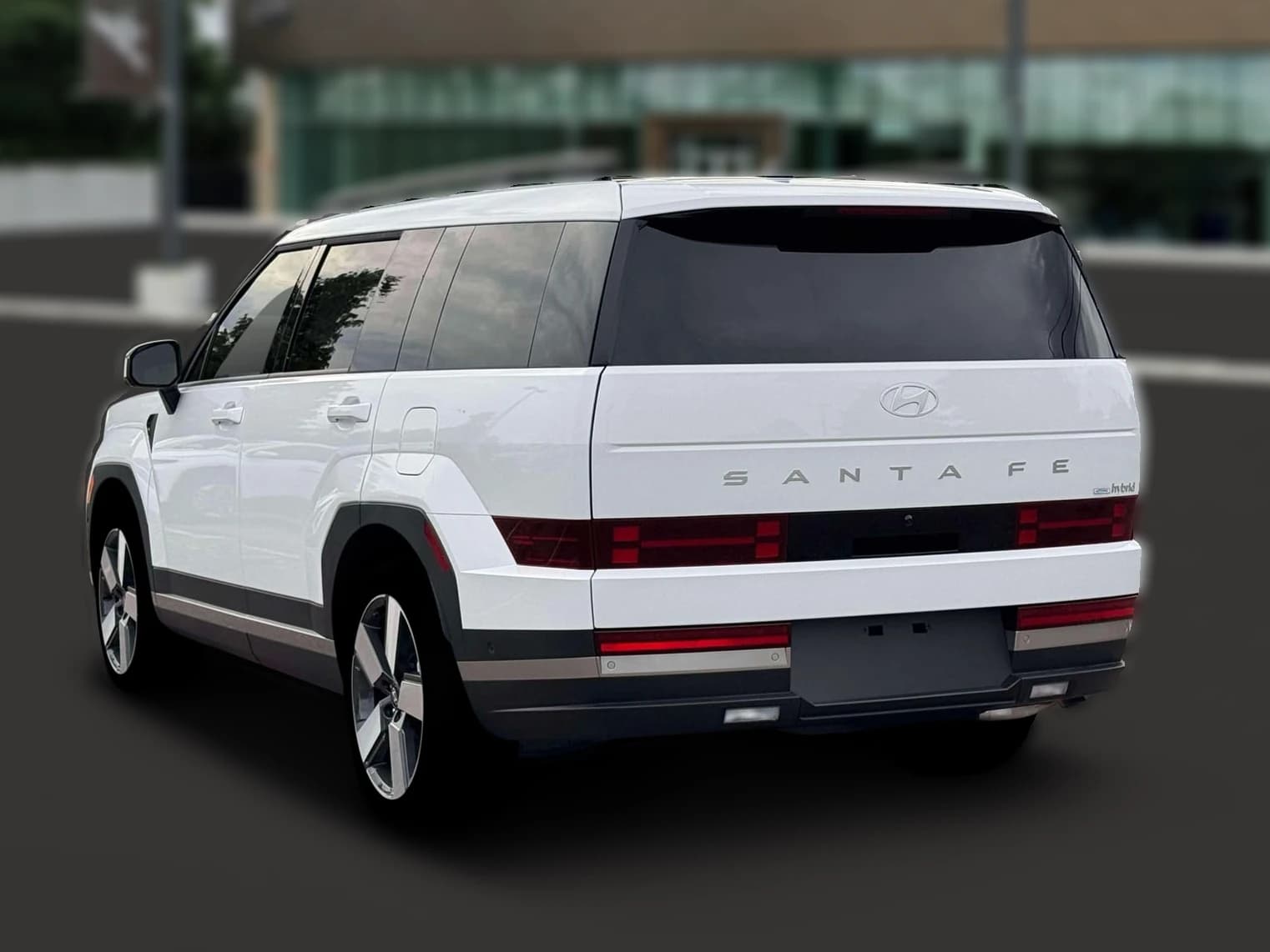 Hyundai Santa Fe Hybrid Limited 6P AWD 2026 — side view