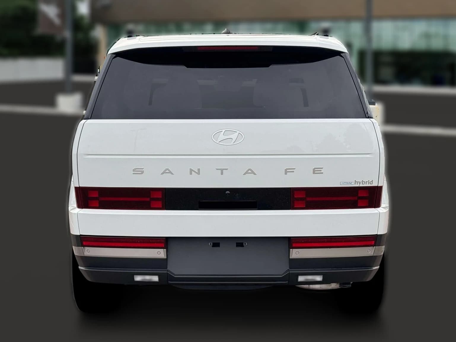 Hyundai Santa Fe Hybrid Limited 6P AWD 2026 — side view