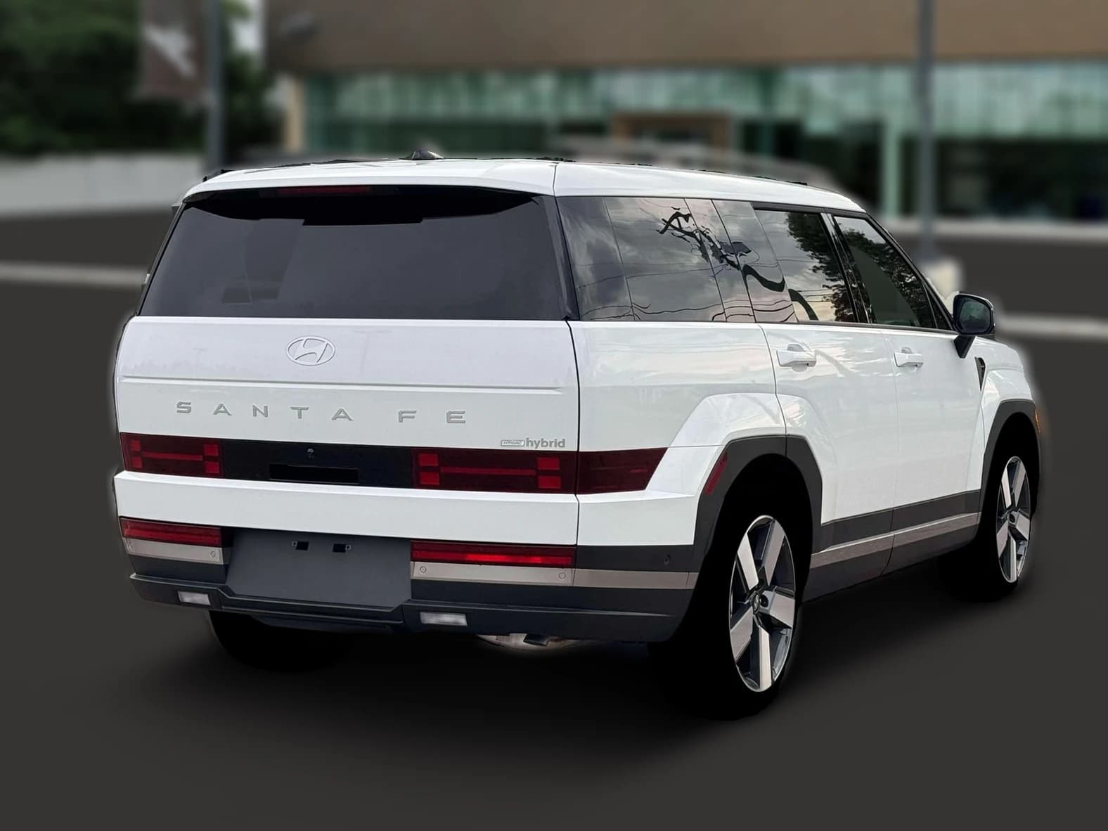 Hyundai Santa Fe Hybrid Limited 6P AWD 2026 — side view