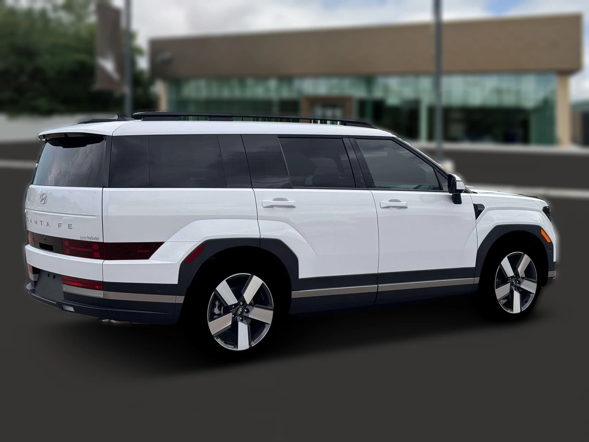 Hyundai Santa Fe Hybrid Limited 6P AWD 2026 — side view