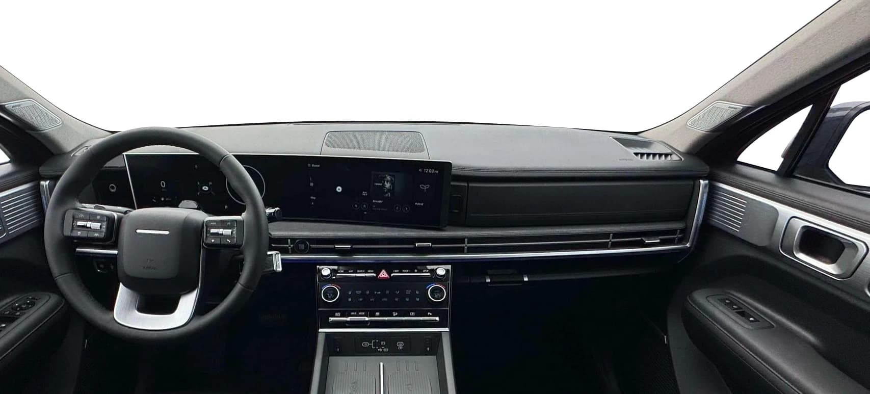 Hyundai Santa Fe Hybrid Limited 6P AWD 2026 — side view