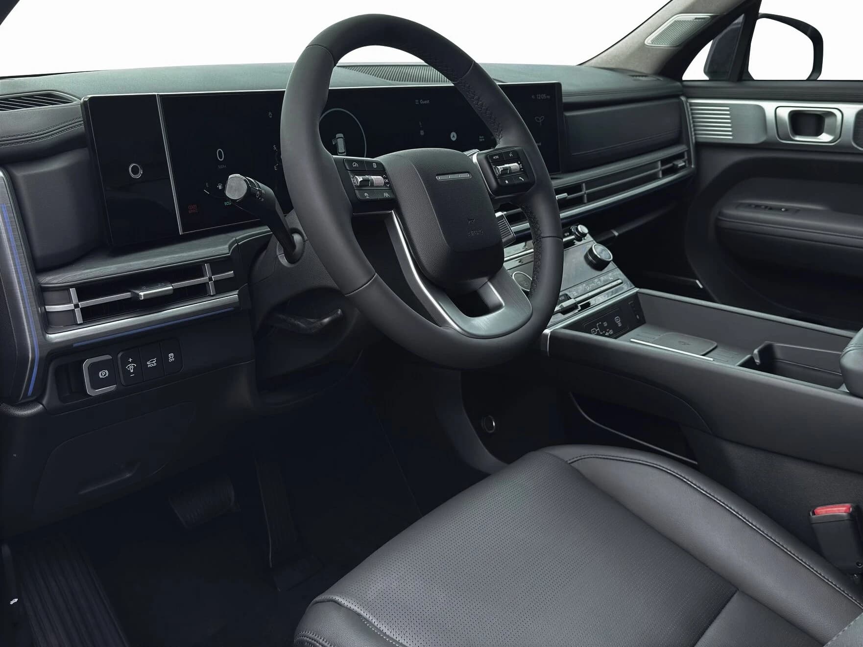 Hyundai Santa Fe Hybrid Limited 6P AWD 2026 — side view