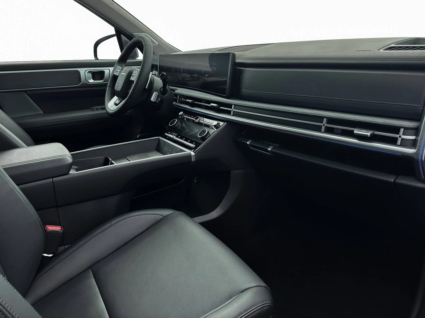 Hyundai Santa Fe Hybrid Limited 6P AWD 2026 — side view