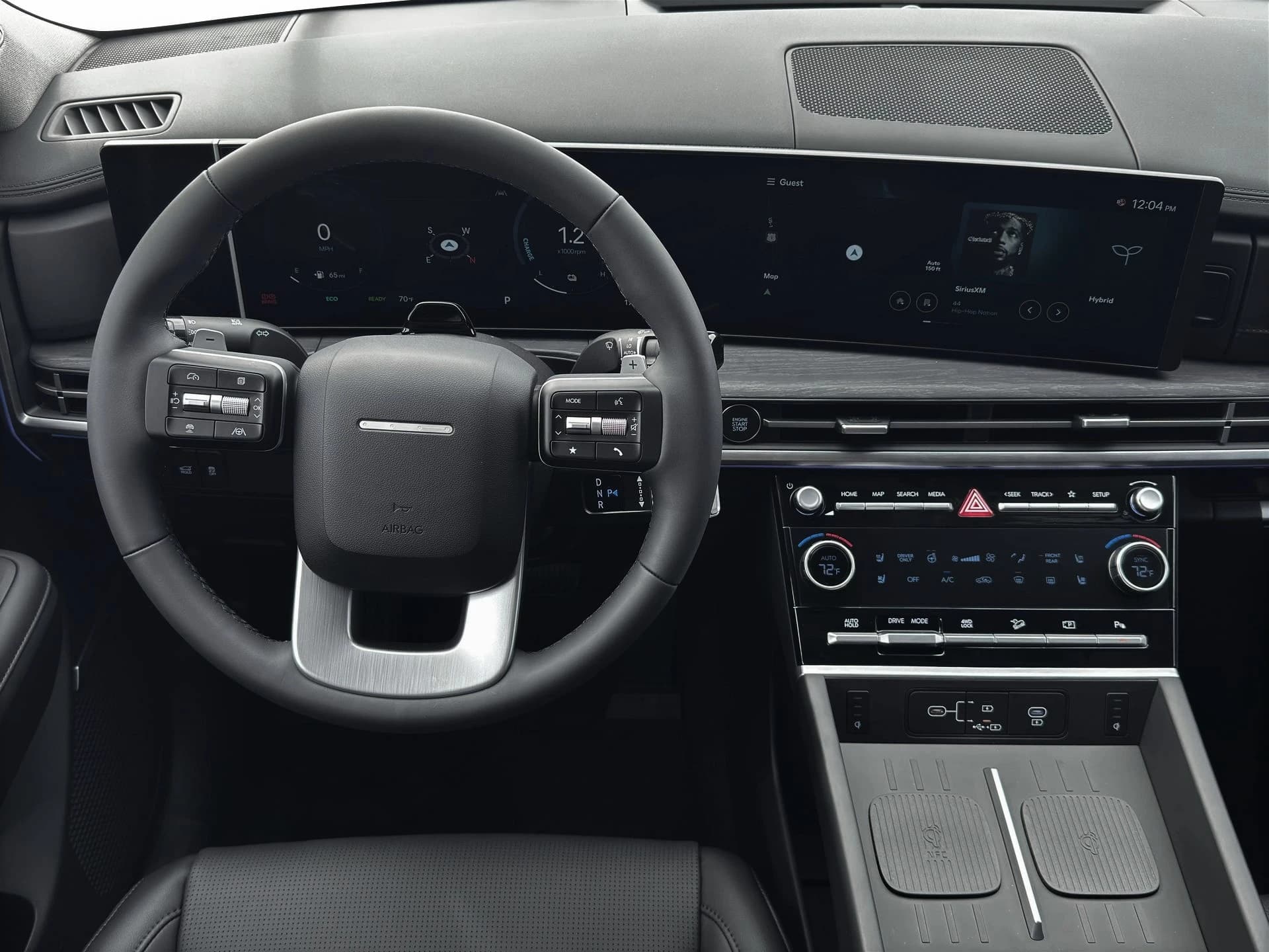 Hyundai Santa Fe Hybrid Limited 6P AWD 2026 — side view