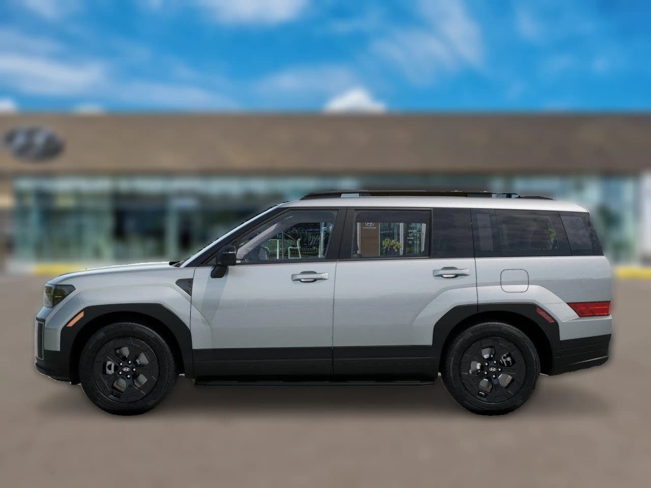Hyundai Santa Fe XRT AWD 2027 — side view