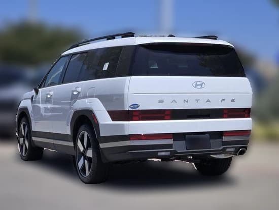 Hyundai Santa Fe Limited 6P FWD 2026 — side view