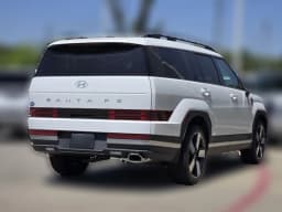 Hyundai Santa Fe Limited 6P FWD 2026 — side view