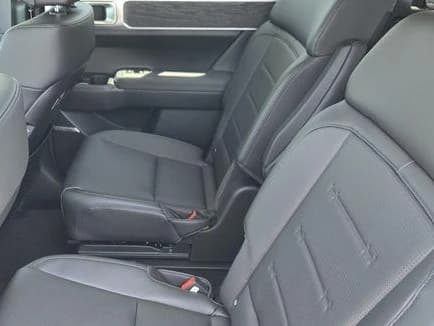 Hyundai Santa Fe Limited 6P FWD 2026 — side view