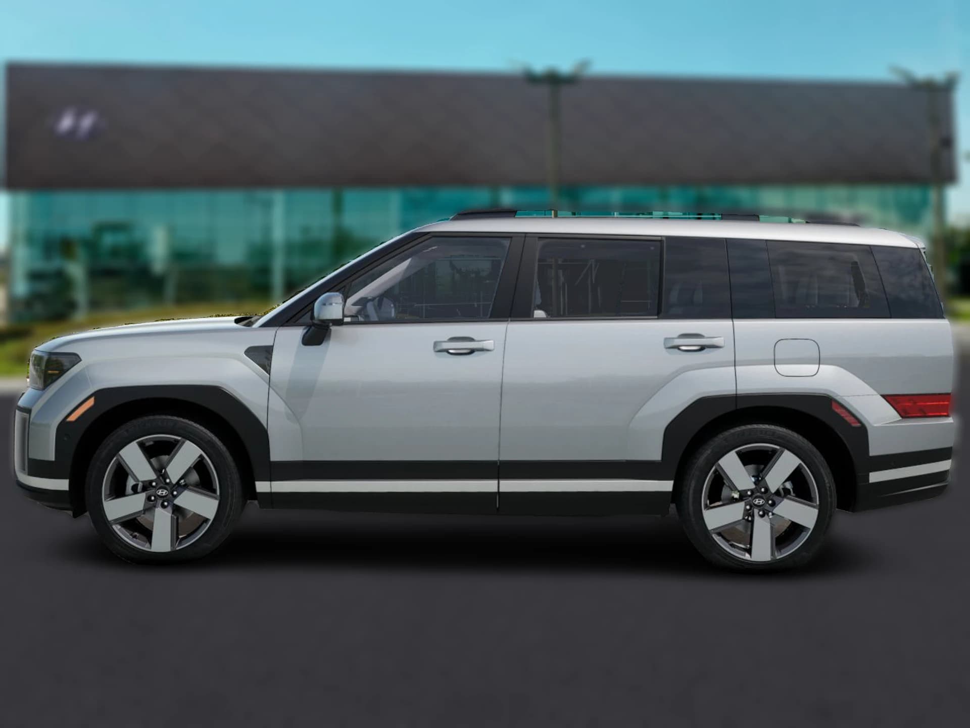 Hyundai Santa Fe Limited 7P FWD 2026 — side view