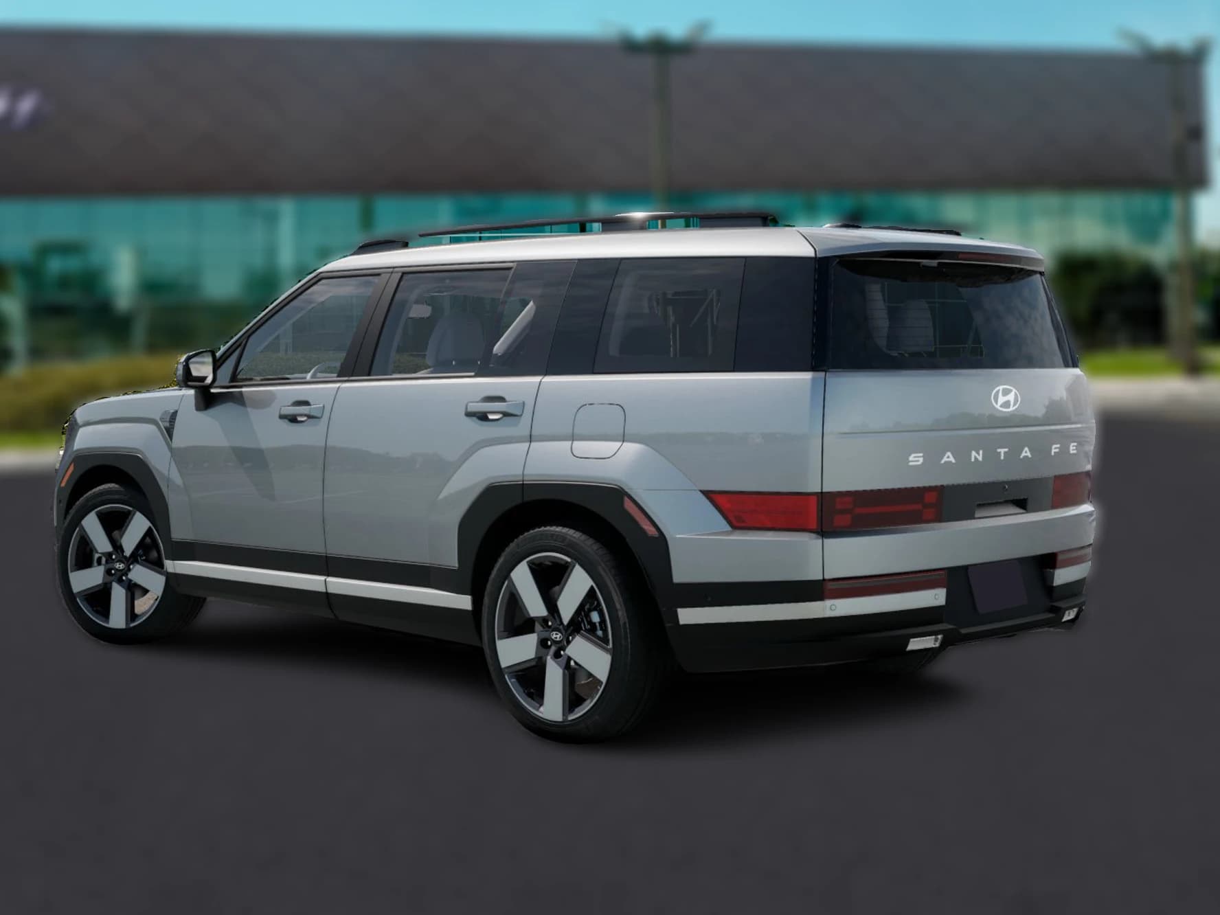Hyundai Santa Fe Limited 7P FWD 2026 — side view
