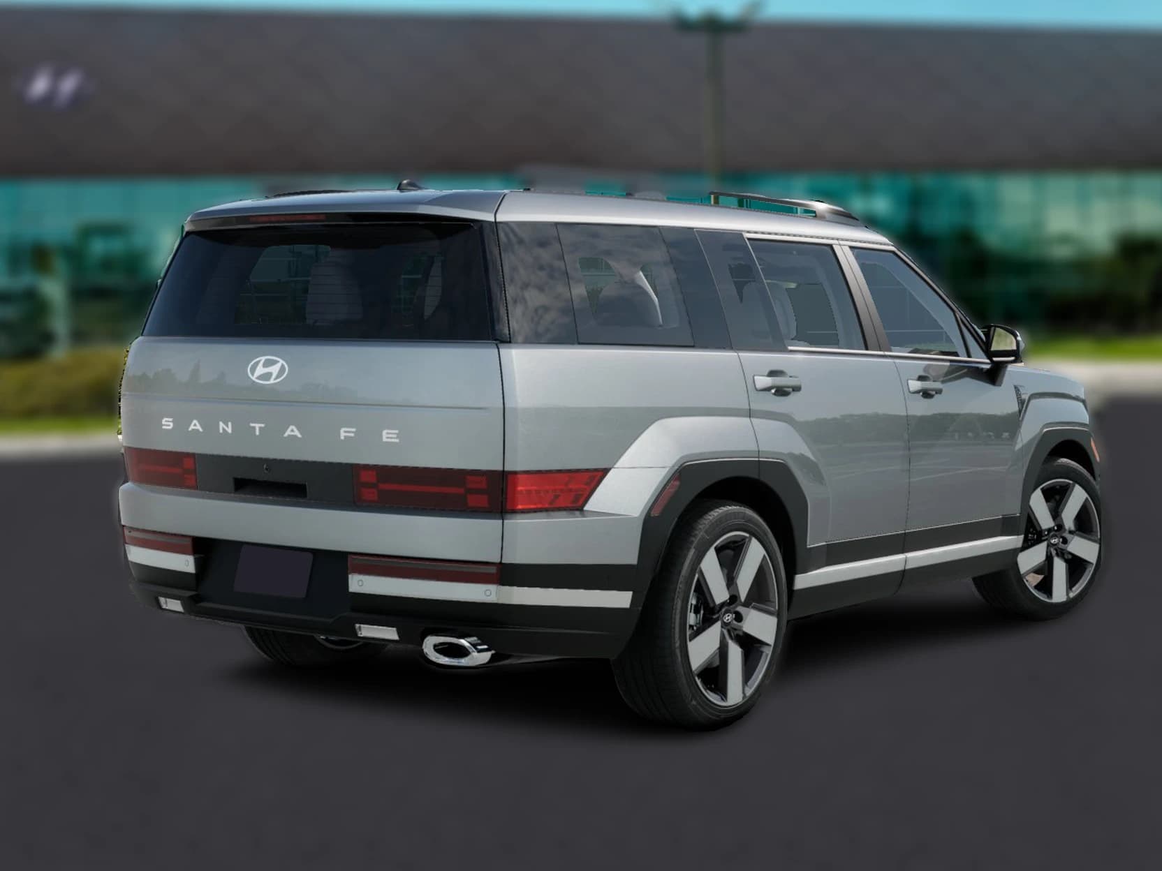 Hyundai Santa Fe Limited 7P FWD 2026 — side view