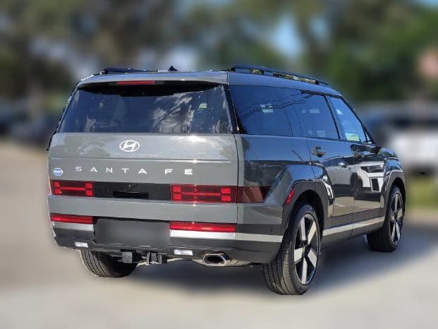 Hyundai Santa Fe Limited 6P FWD 2027 — side view