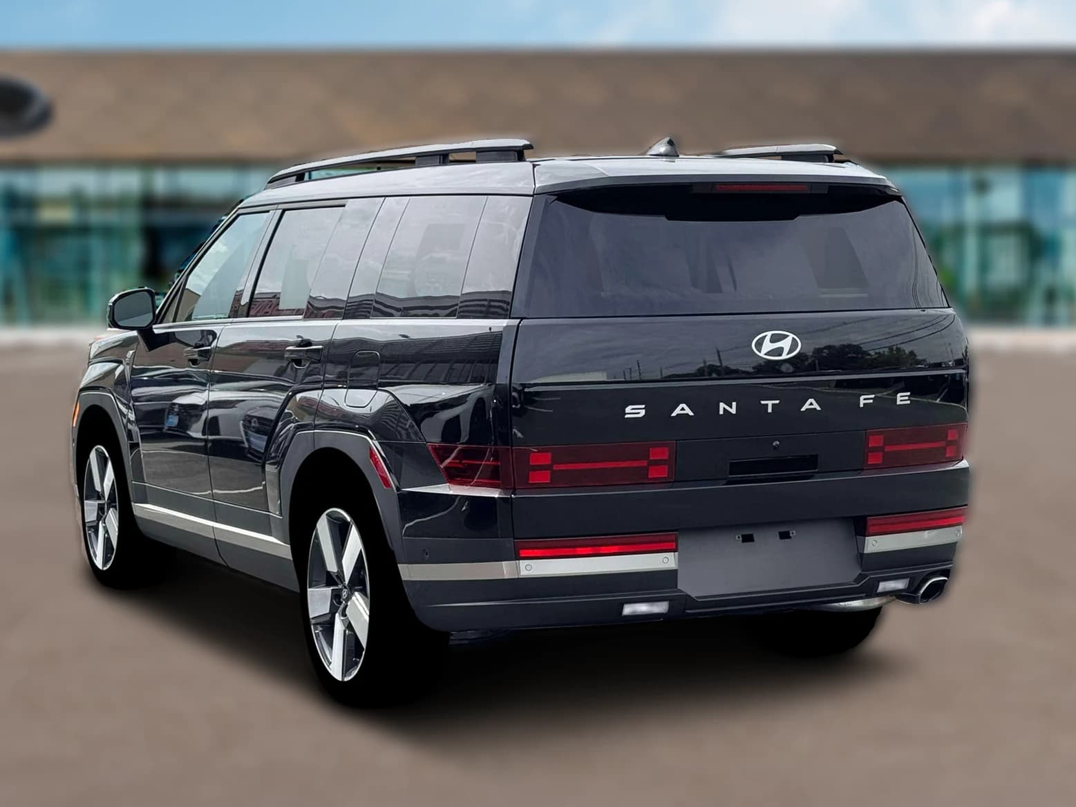 Hyundai Santa Fe Limited 6P FWD 2026 — side view