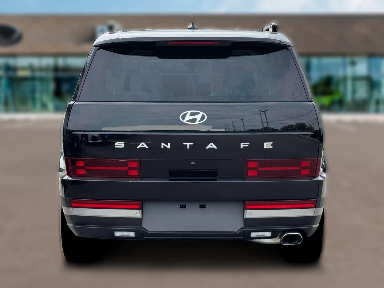 Hyundai Santa Fe Limited 6P FWD 2026 — side view