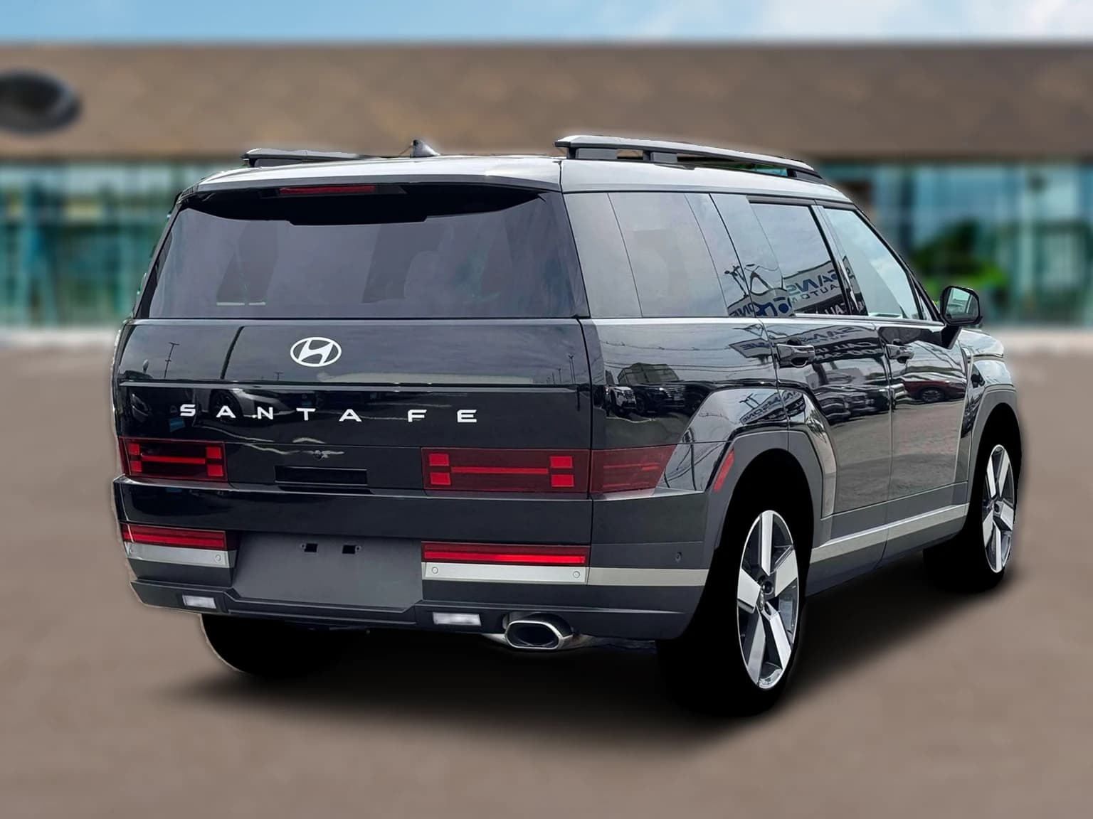 Hyundai Santa Fe Limited 6P FWD 2026 — side view