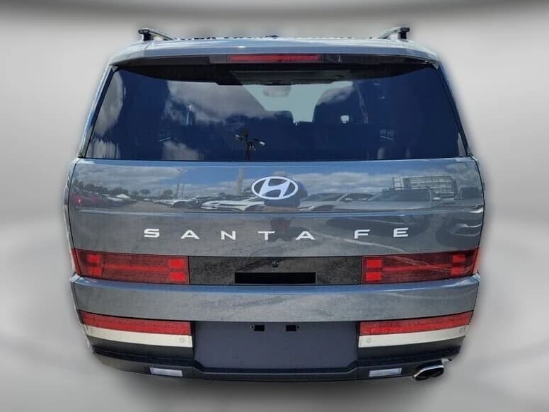 Hyundai Santa Fe Limited FWD 2026 — side view