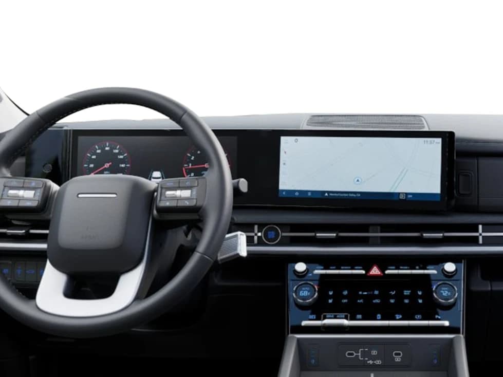 Hyundai Santa Fe Limited 7P AWD 2026 — side view