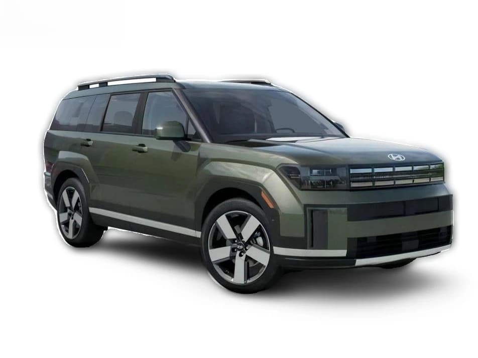 Hyundai Santa Fe Limited 7P AWD 2026 — side view