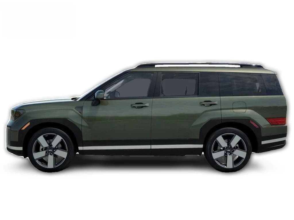 Hyundai Santa Fe Limited 7P AWD 2026 — side view