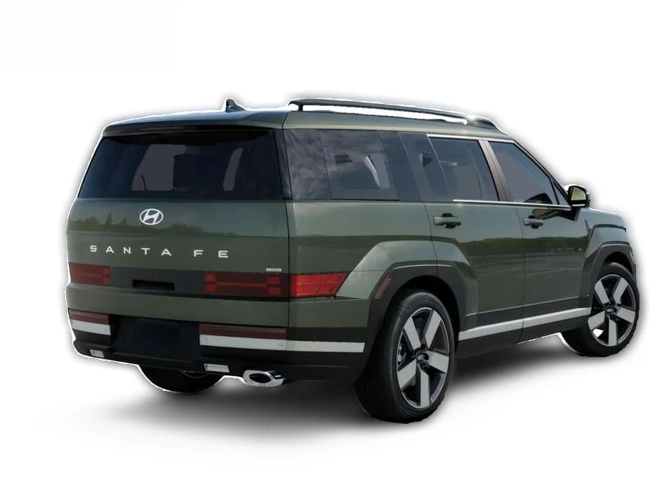 Hyundai Santa Fe Limited 7P AWD 2026 — side view