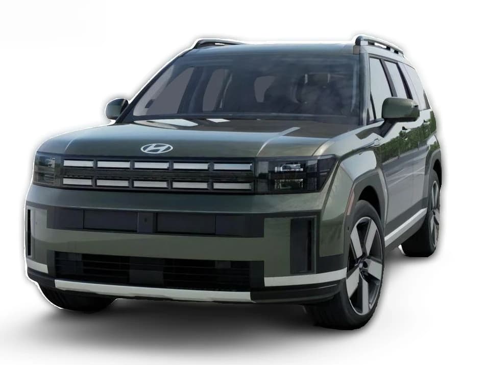 Hyundai Santa Fe Limited 7P AWD 2026 — side view