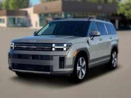 Hyundai Santa Fe Limited 6P AWD 2026 — side view