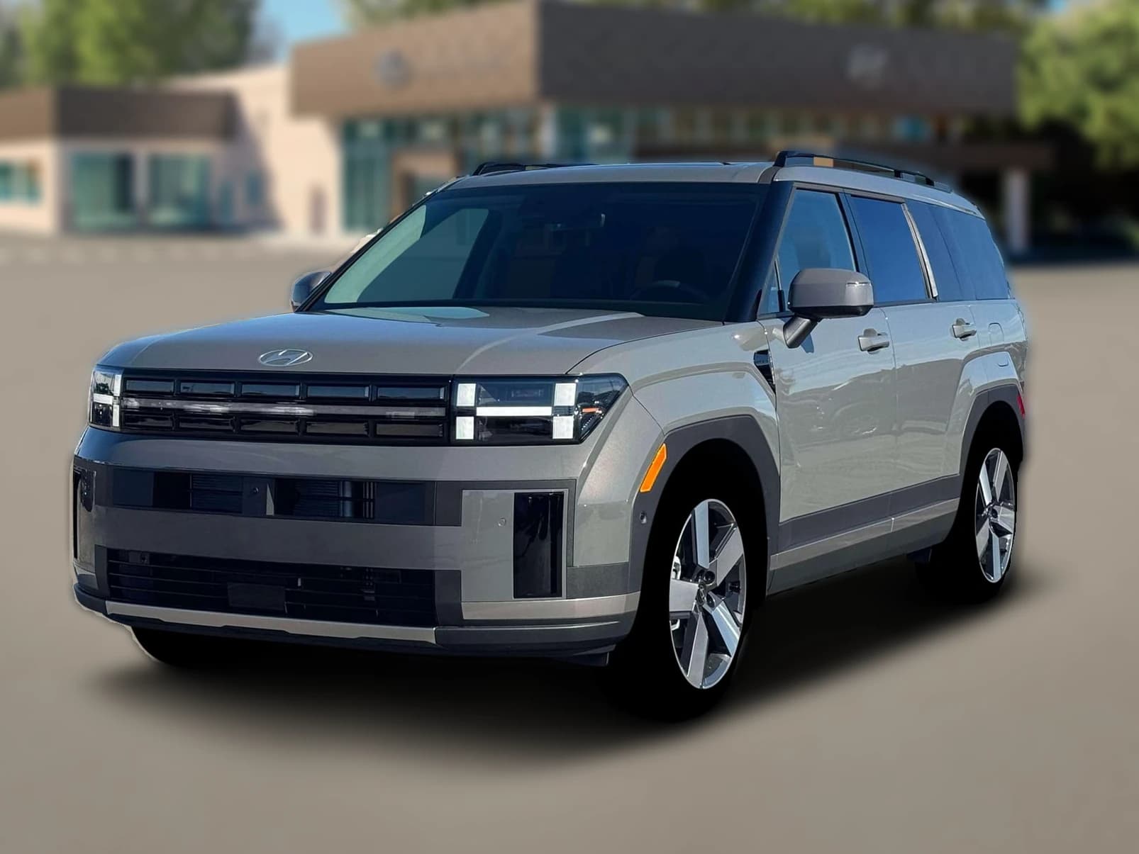 Hyundai Santa Fe Limited 6P AWD 2026 — side view
