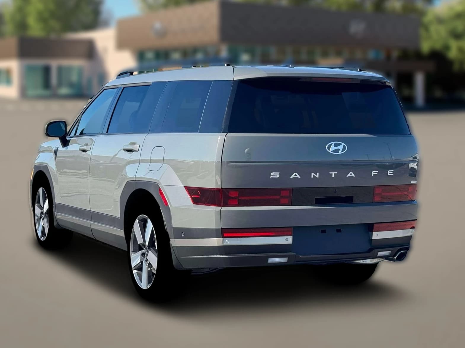 Hyundai Santa Fe Limited 6P AWD 2026 — side view