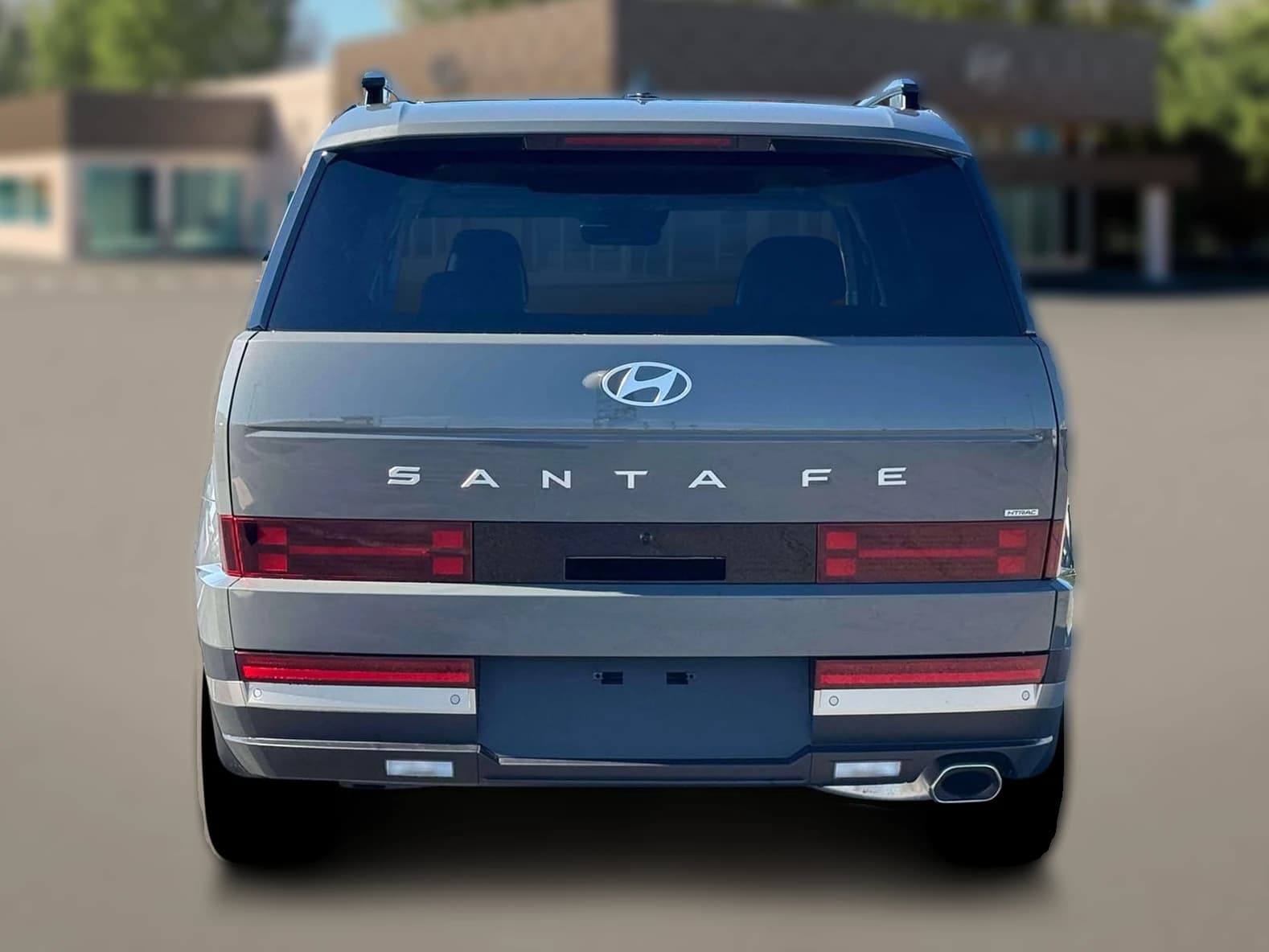 Hyundai Santa Fe Limited 6P AWD 2026 — side view