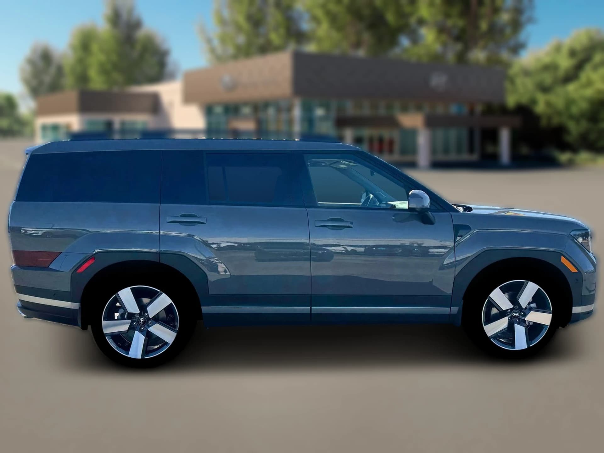 Hyundai Santa Fe Limited 6P AWD 2026 — side view