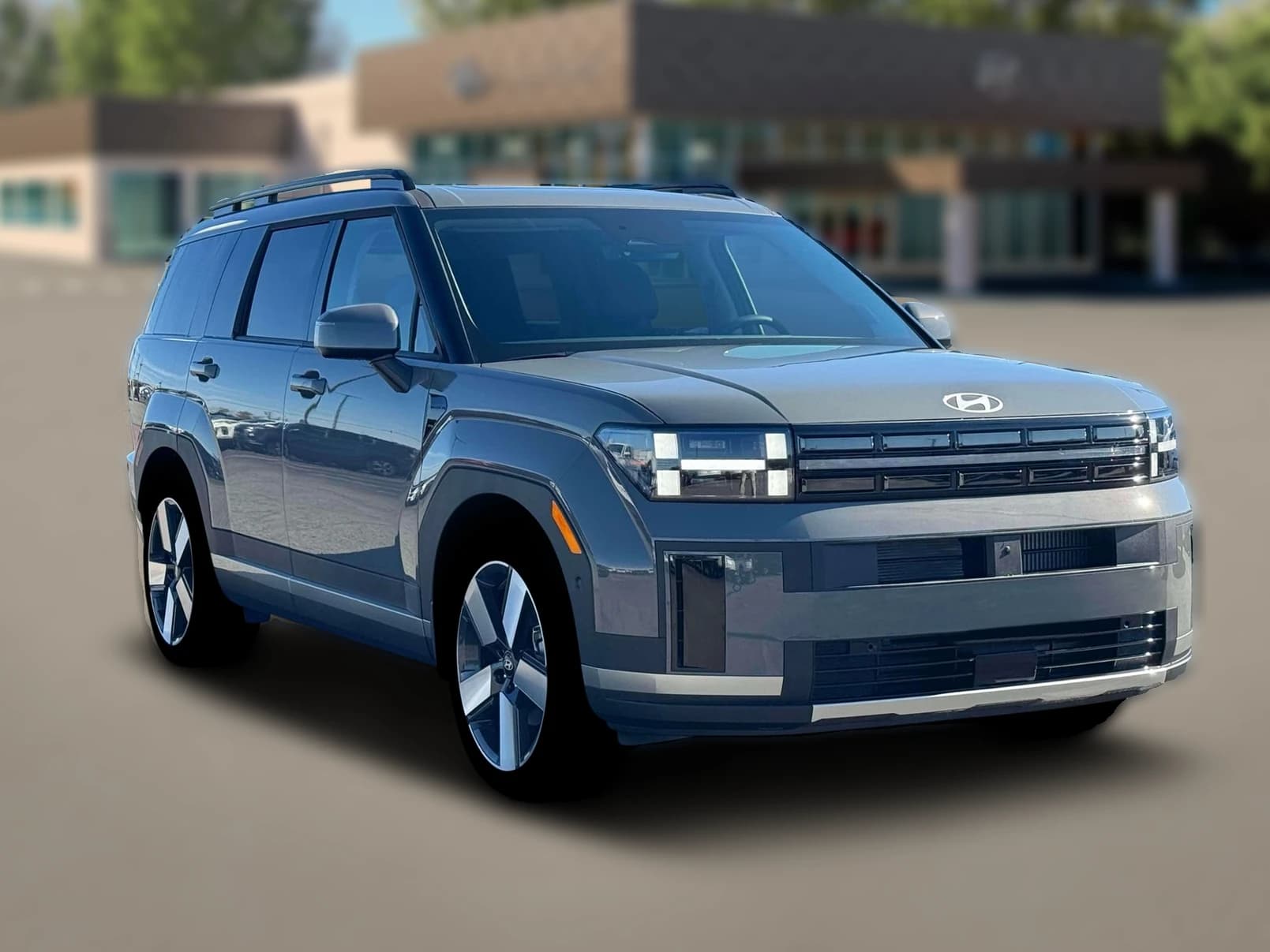 Hyundai Santa Fe Limited 6P AWD 2026 — side view