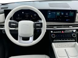 Hyundai Santa Fe Limited 6P AWD 2026 — side view